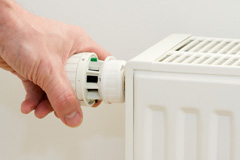 Llandybie central heating installation costs